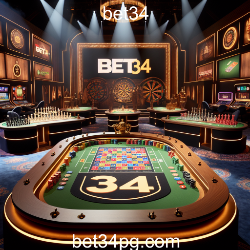 Descubra o Mundo dos Jogos de Mesa na bet34
