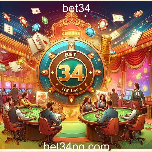 Descubra a Categoria 'Ajuda' no Bet34: Dicas e Estratégias para Jogadores