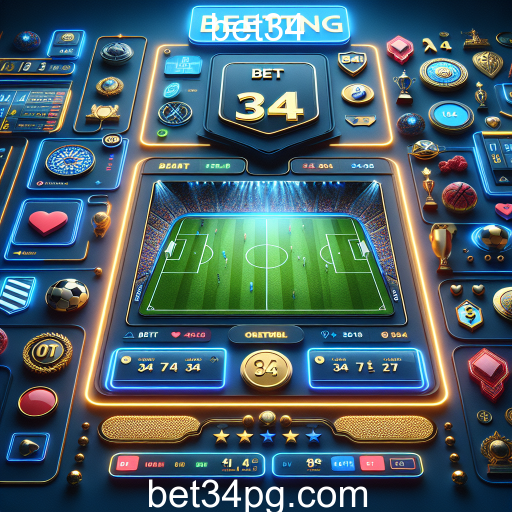 Apostas Ao Vivo no Bet34: A Nova Fronteira das Apostas Online