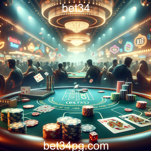 A Magia dos Jogos de Mesa no Bet34